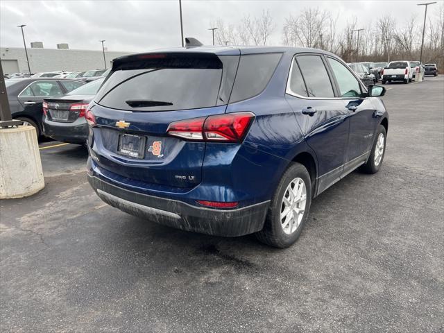 used 2022 Chevrolet Equinox car, priced at $21,929