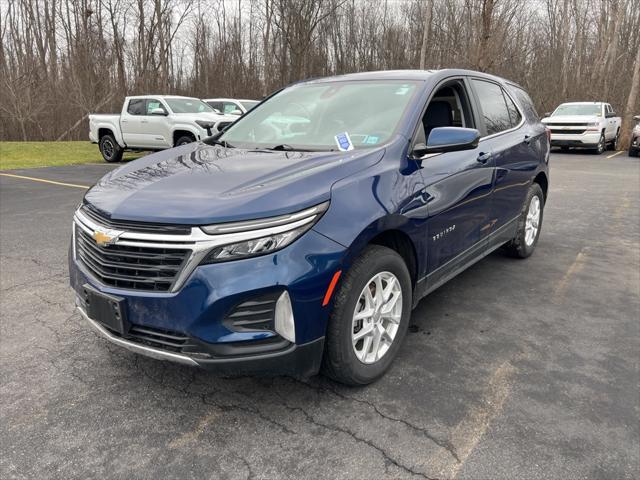 used 2022 Chevrolet Equinox car, priced at $21,929