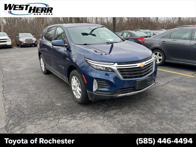 used 2022 Chevrolet Equinox car, priced at $21,929