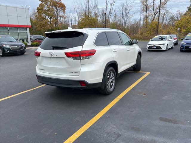 used 2019 Toyota Highlander car, priced at $31,434