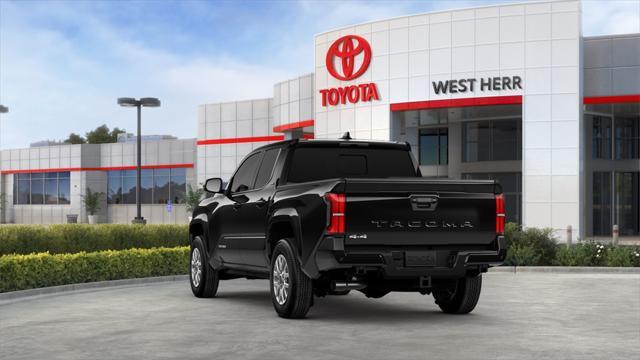 new 2025 Toyota Tacoma car, priced at $47,124