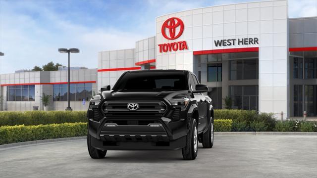 new 2025 Toyota Tacoma car, priced at $47,124