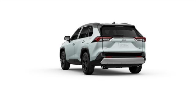 new 2025 Toyota RAV4 Hybrid car, priced at $44,758