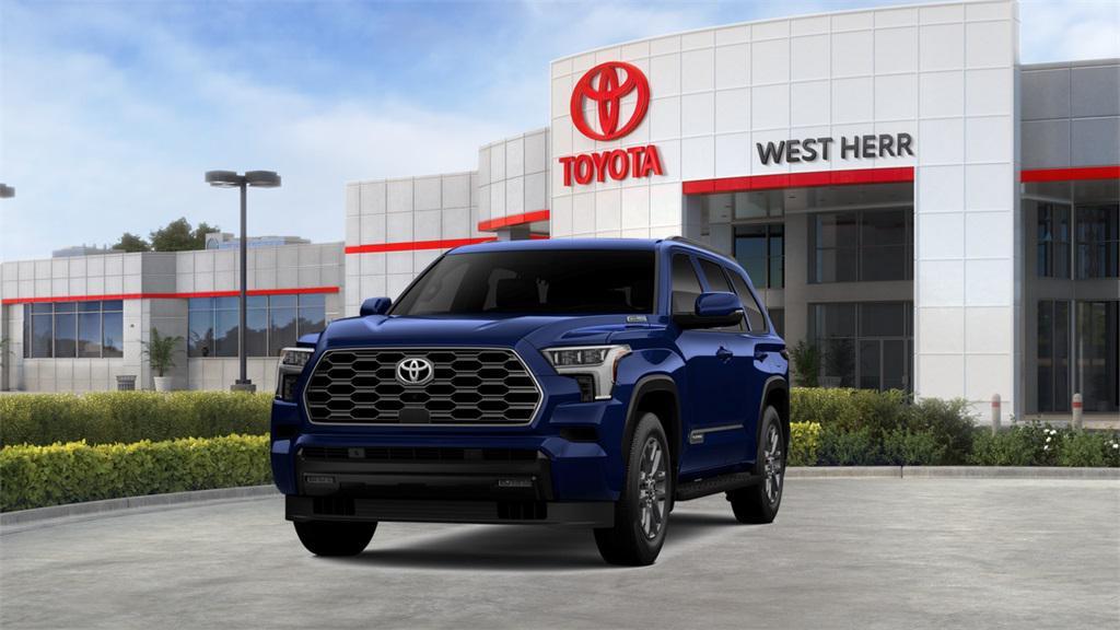 new 2025 Toyota Sequoia car, priced at $85,638
