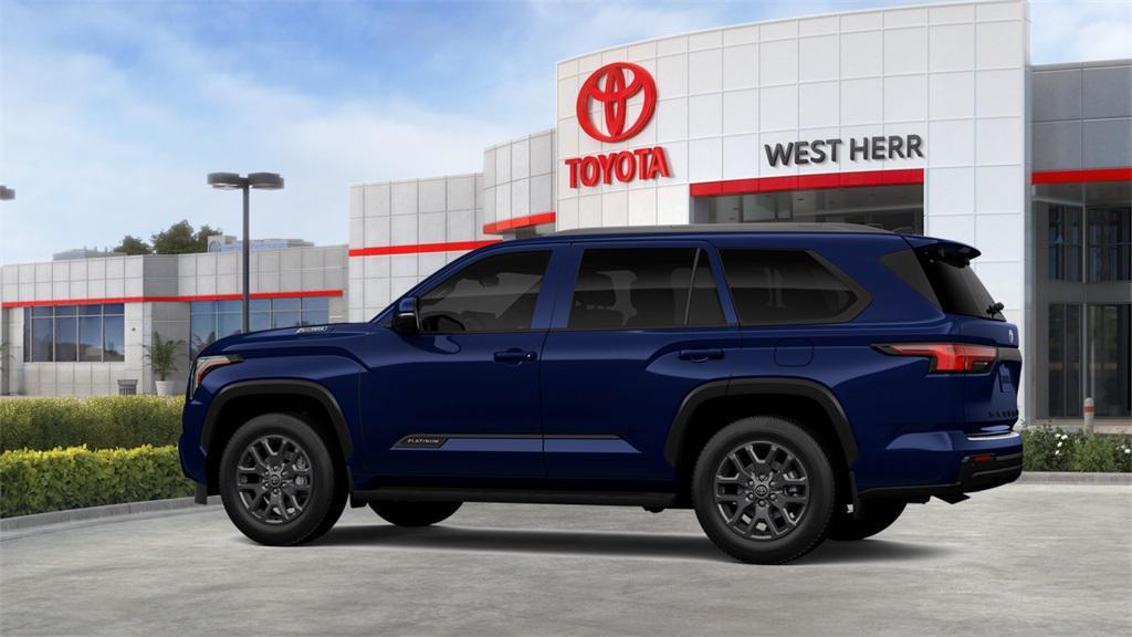 new 2025 Toyota Sequoia car, priced at $85,638