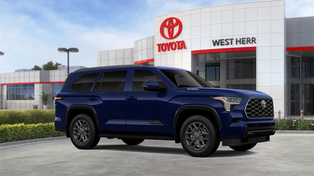 new 2025 Toyota Sequoia car, priced at $85,638