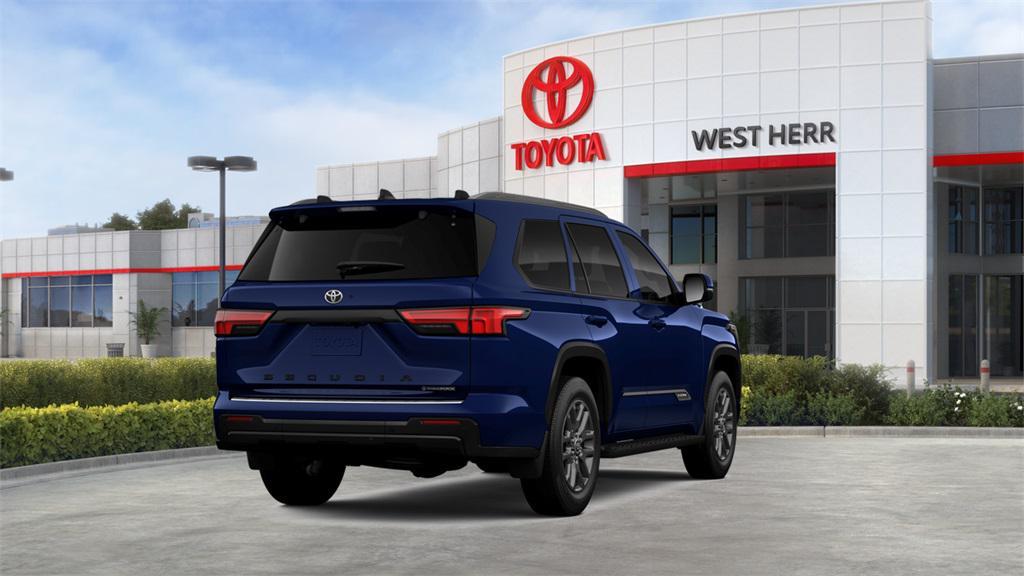 new 2025 Toyota Sequoia car, priced at $85,638