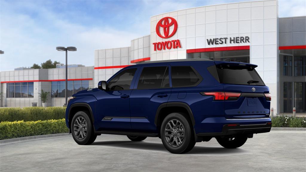 new 2025 Toyota Sequoia car, priced at $85,638