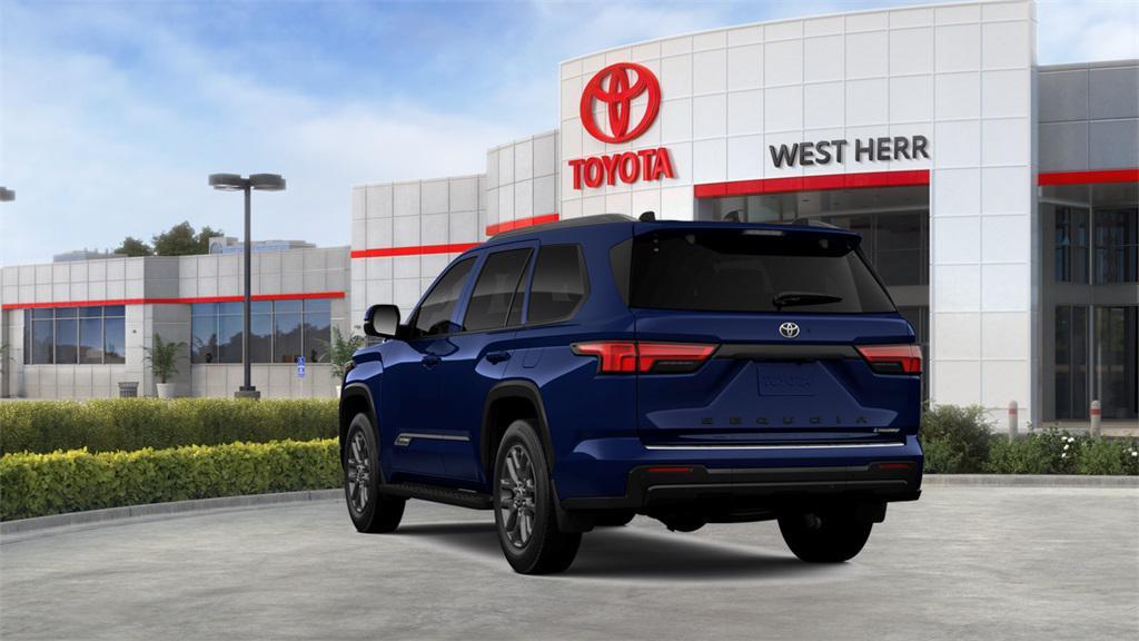 new 2025 Toyota Sequoia car, priced at $85,638