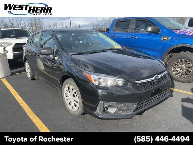 used 2020 Subaru Impreza car, priced at $15,578