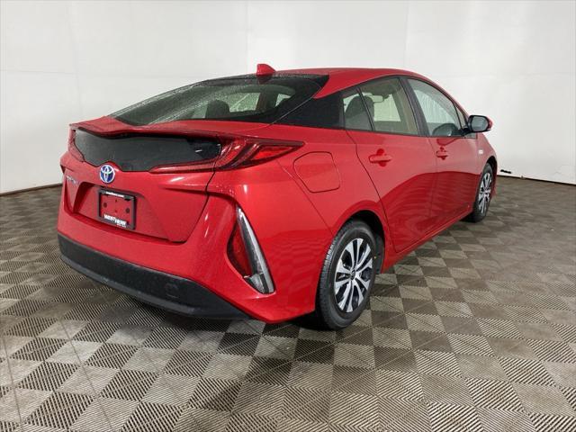 used 2021 Toyota Prius Prime car, priced at $26,337