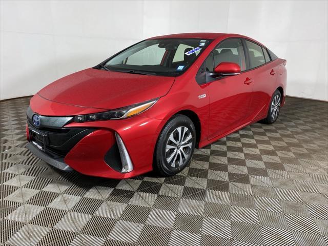 used 2021 Toyota Prius Prime car, priced at $26,337