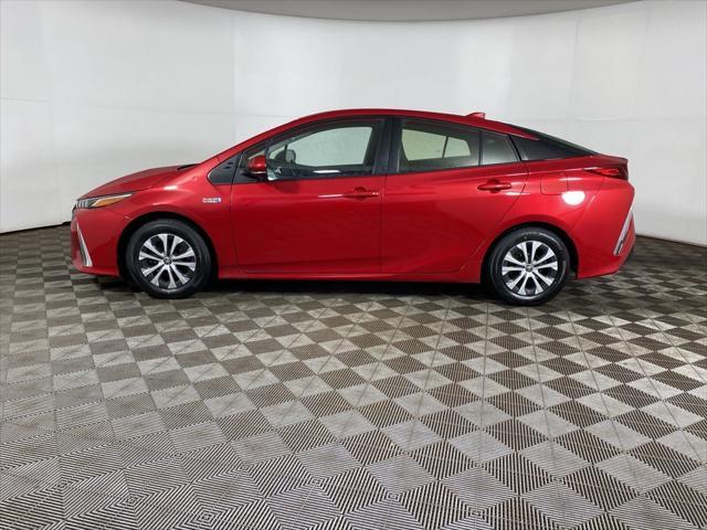 used 2021 Toyota Prius Prime car, priced at $26,337