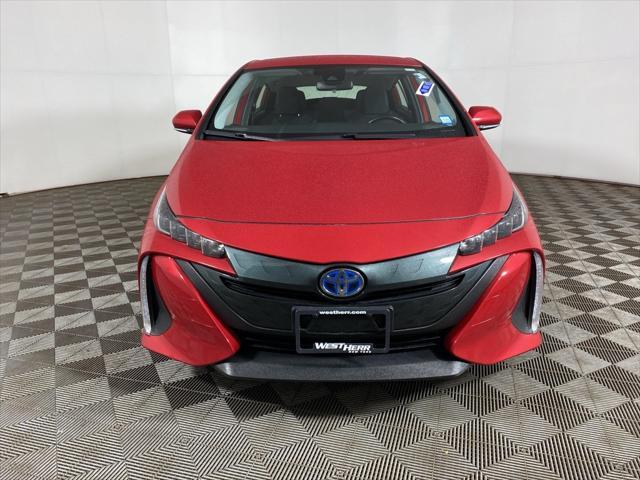 used 2021 Toyota Prius Prime car, priced at $26,337