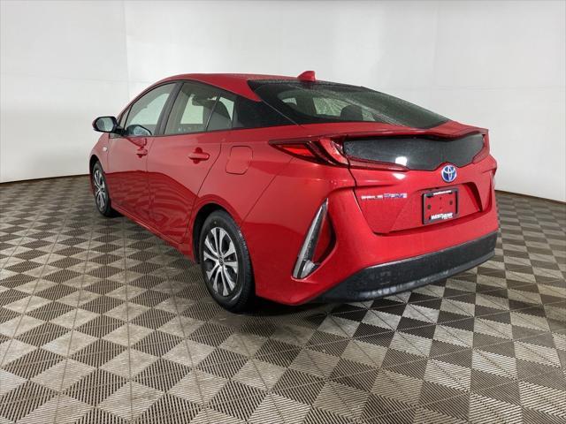 used 2021 Toyota Prius Prime car, priced at $26,337