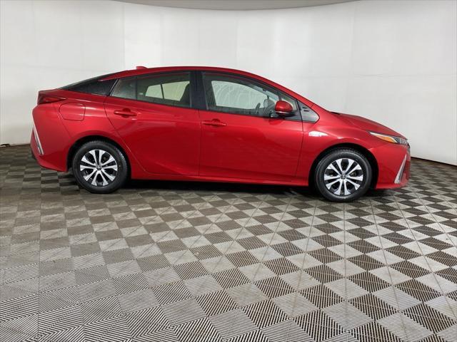 used 2021 Toyota Prius Prime car, priced at $26,337