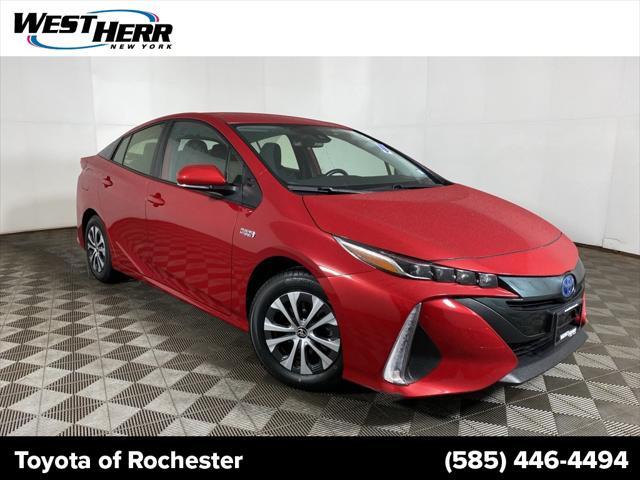 used 2021 Toyota Prius Prime car, priced at $26,337