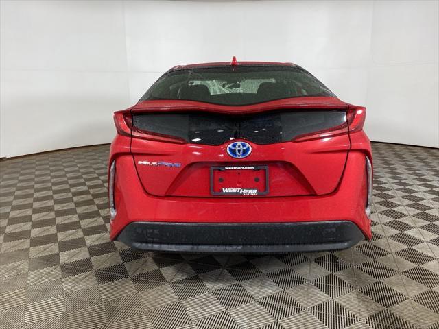 used 2021 Toyota Prius Prime car, priced at $26,337