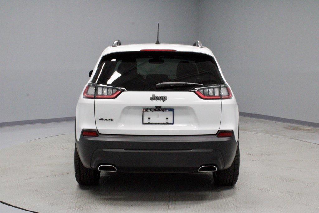 used 2021 Jeep Cherokee car, priced at $21,806