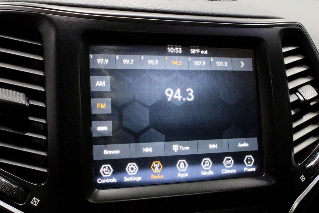 used 2021 Jeep Cherokee car, priced at $21,806