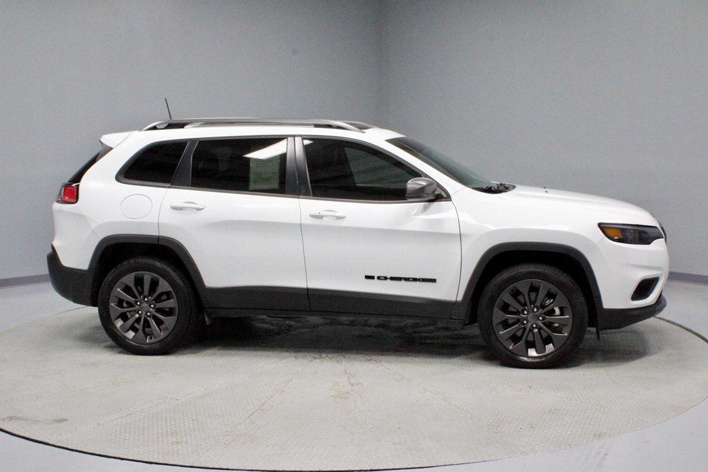 used 2021 Jeep Cherokee car, priced at $21,806