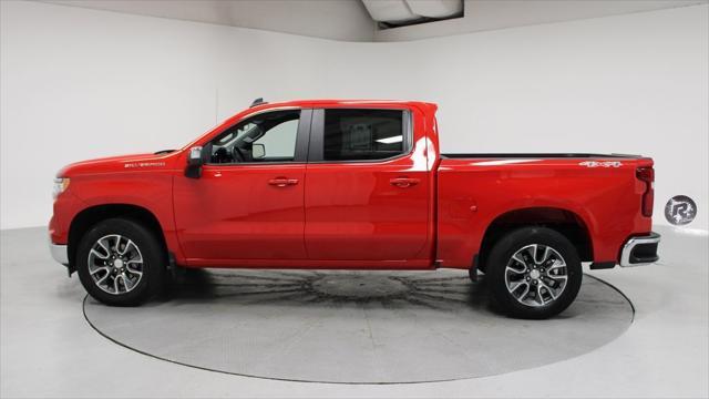 used 2022 Chevrolet Silverado 1500 car, priced at $40,670