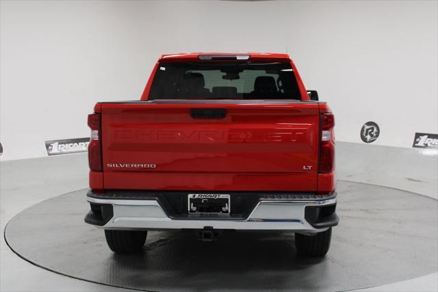 used 2022 Chevrolet Silverado 1500 car, priced at $40,670