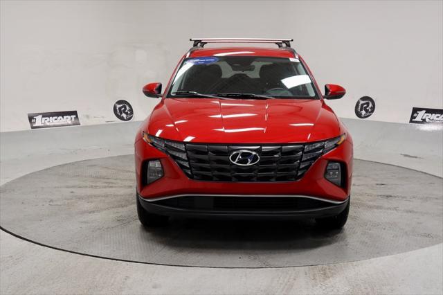 used 2022 Hyundai Tucson car, priced at $22,481