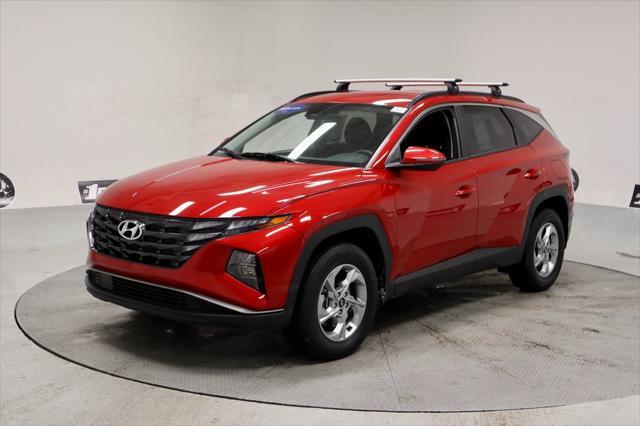 used 2022 Hyundai Tucson car, priced at $22,481