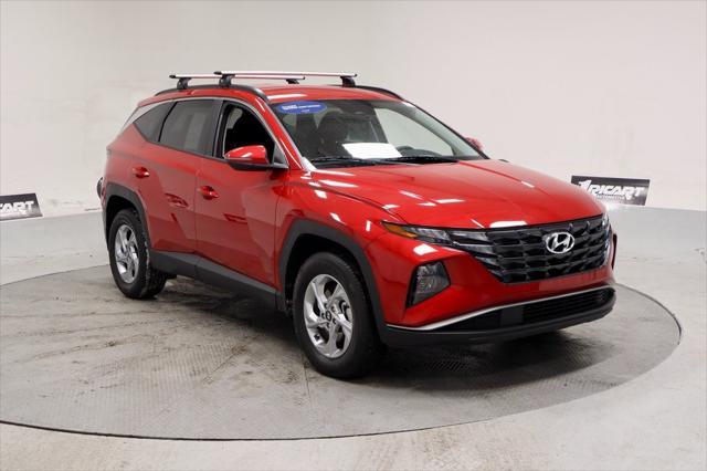 used 2022 Hyundai Tucson car, priced at $22,481