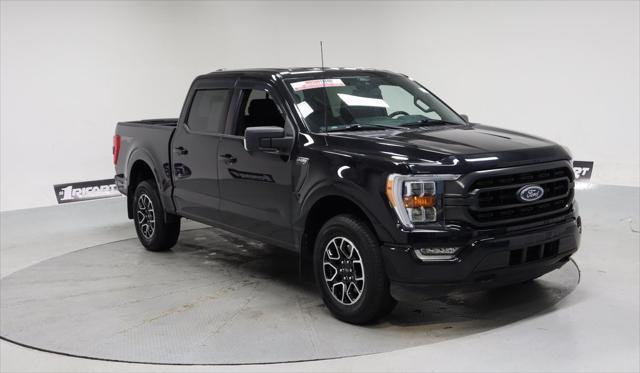 used 2021 Ford F-150 car, priced at $39,083
