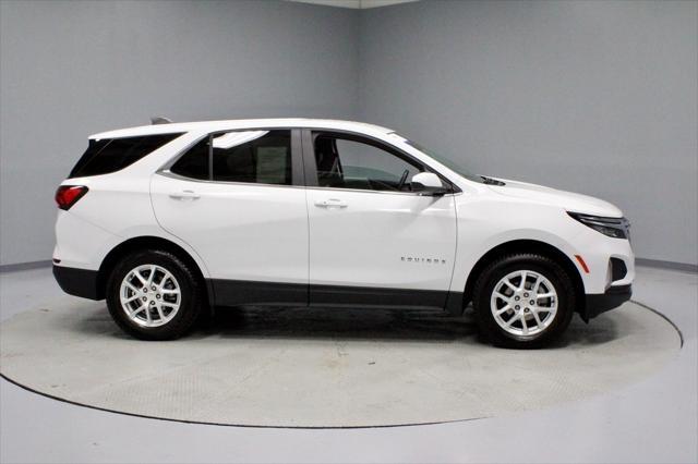 used 2023 Chevrolet Equinox car, priced at $22,306