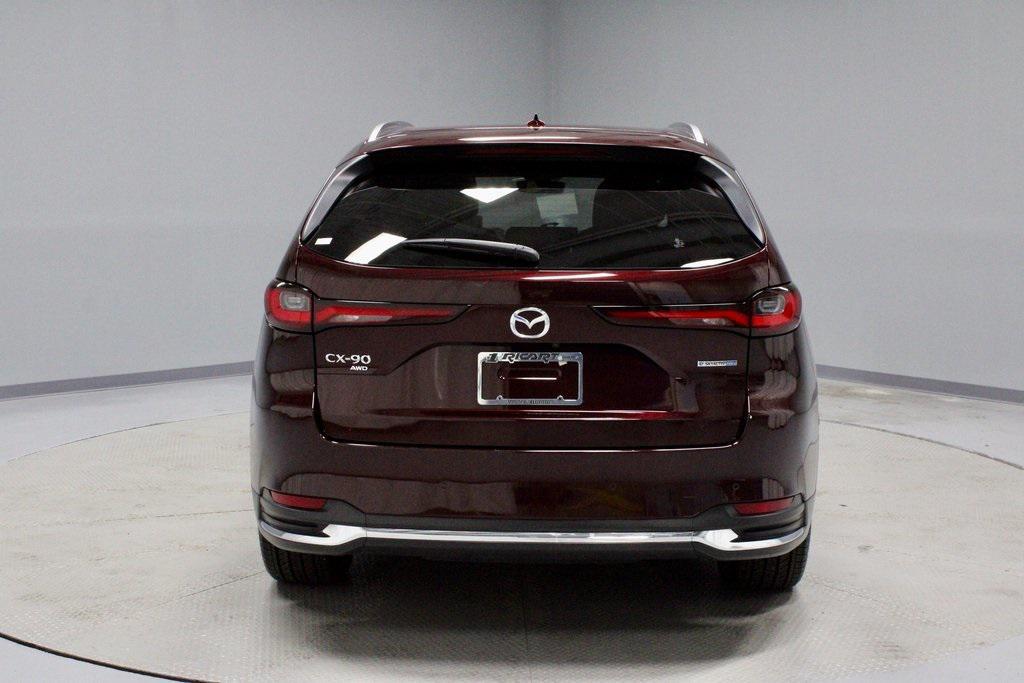 used 2024 Mazda CX-90 PHEV car, priced at $32,444