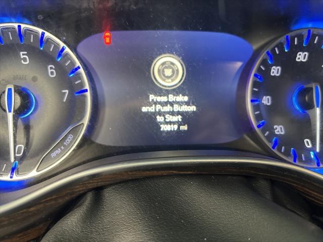 used 2022 Chrysler Pacifica car, priced at $24,900