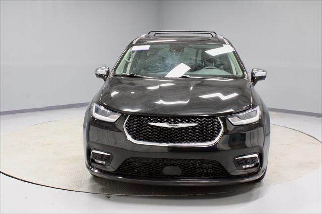 used 2022 Chrysler Pacifica car, priced at $24,430