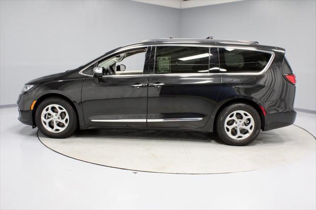 used 2022 Chrysler Pacifica car, priced at $24,430