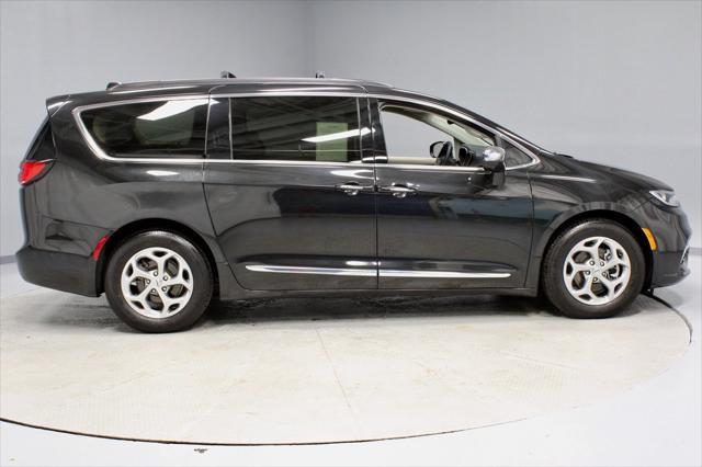 used 2022 Chrysler Pacifica car, priced at $24,430