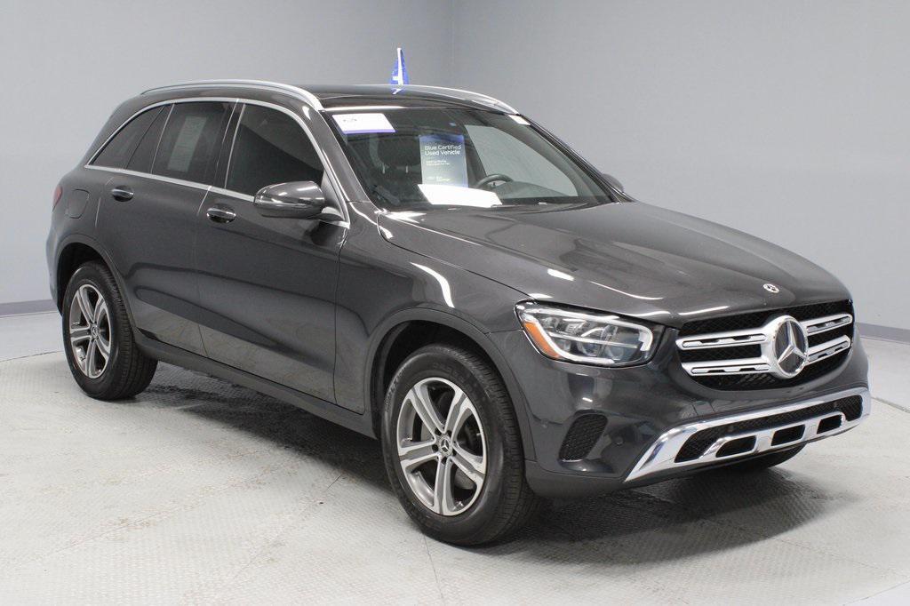 used 2021 Mercedes-Benz GLC 300 car, priced at $28,777