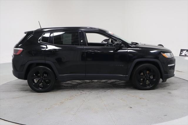 used 2021 Jeep Compass car, priced at $18,862