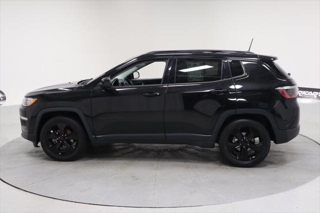 used 2021 Jeep Compass car, priced at $18,862