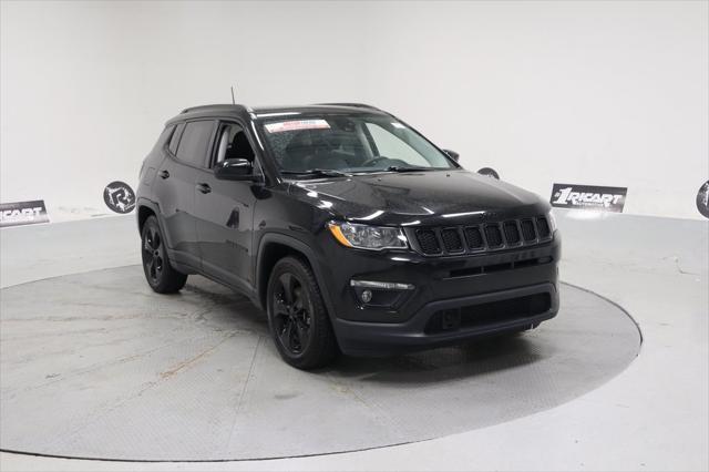 used 2021 Jeep Compass car, priced at $16,546