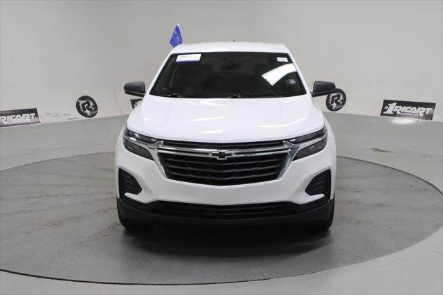 used 2023 Chevrolet Equinox car, priced at $21,737
