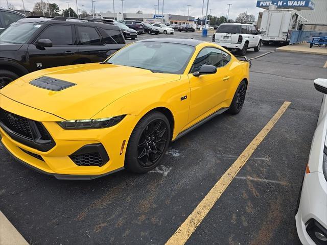 used 2024 Ford Mustang car, priced at $50,536