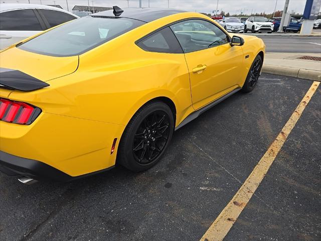 used 2024 Ford Mustang car, priced at $50,536