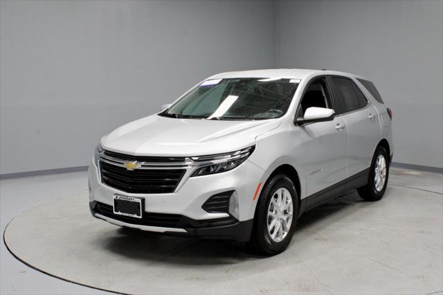 used 2022 Chevrolet Equinox car, priced at $20,692