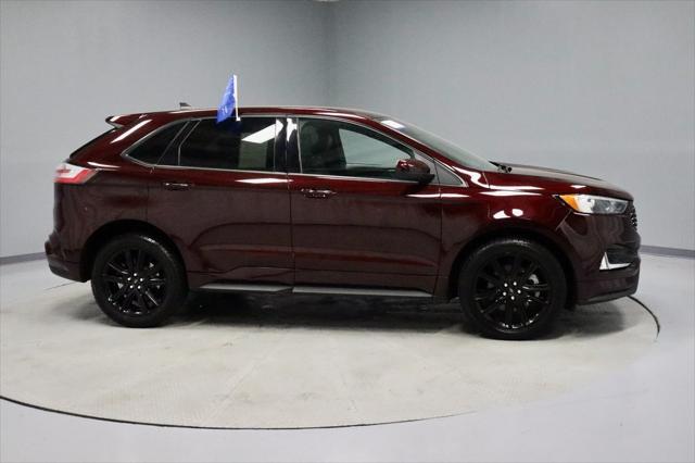 used 2022 Ford Edge car, priced at $24,428