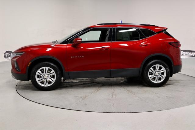 used 2022 Chevrolet Blazer car, priced at $21,300