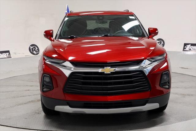 used 2022 Chevrolet Blazer car, priced at $21,300