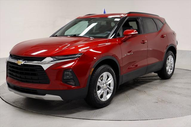 used 2022 Chevrolet Blazer car, priced at $21,300