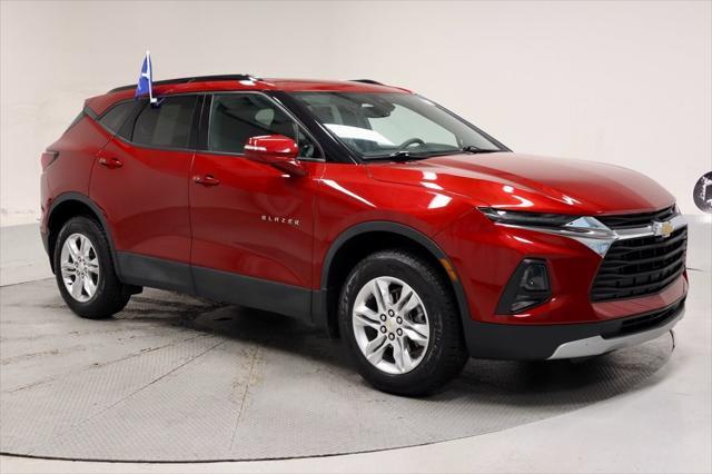 used 2022 Chevrolet Blazer car, priced at $21,300